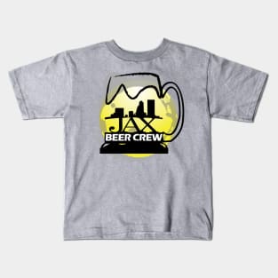 Jax Beer Crew Kids T-Shirt